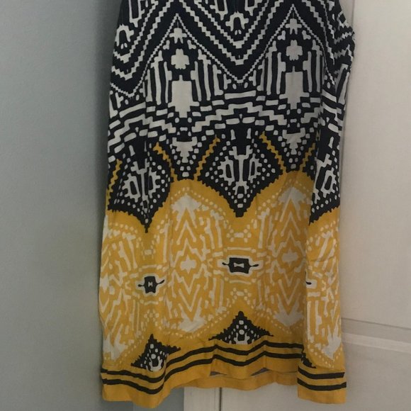 | MSK | Blue & Yellow Dress - Picture 7 of 8